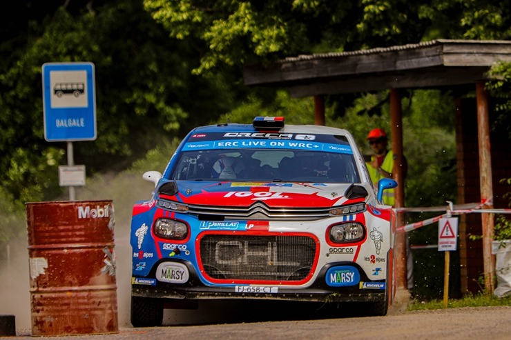 Par Tet Rally Liepāja uzvarētāju pirmoreiz kļūst Mārtiņš Sesks un Renārs Francis. Foto: Gatis Smudzis 319669