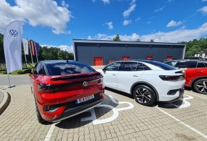 Travelnews.lv iepazīst un izbrauc ar jauno elektrisko «Volkswagen ID.5» 23