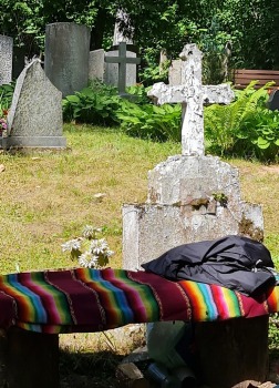 Iepazīsti kā Latgalē svin kapusvētkus - Jaunokras kapi Krāslavas novadā 10