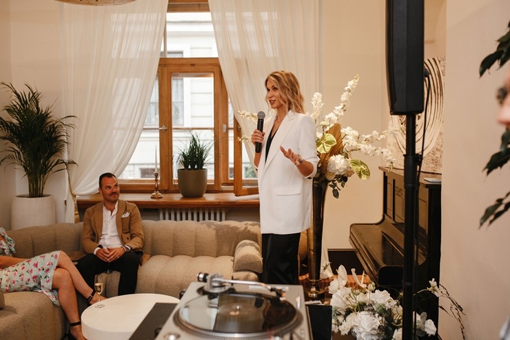 Vecrīgā svinīgi atklāj 5 zvaigžņu viesnīcu «Dome Hotel». Foto: Domehotel.lv 320192