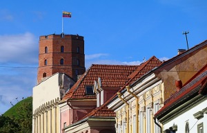 Travelnews.lv ar auto nomas «Europcar Latvia» spēkratu apceļo Lietuvas galvaspilsētu Viļņu 10