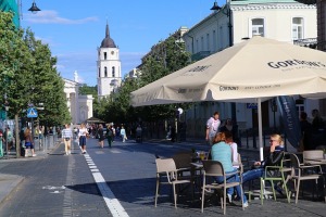 Travelnews.lv ar auto nomas «Europcar Latvia» spēkratu apceļo Lietuvas galvaspilsētu Viļņu 15
