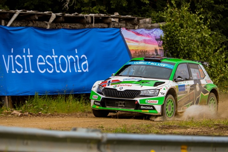 Travelnews.lv klātienē apmeklē «FIA World Rally Championship Rally Estonia 2022». Foto: Gatis Smudzis 320369