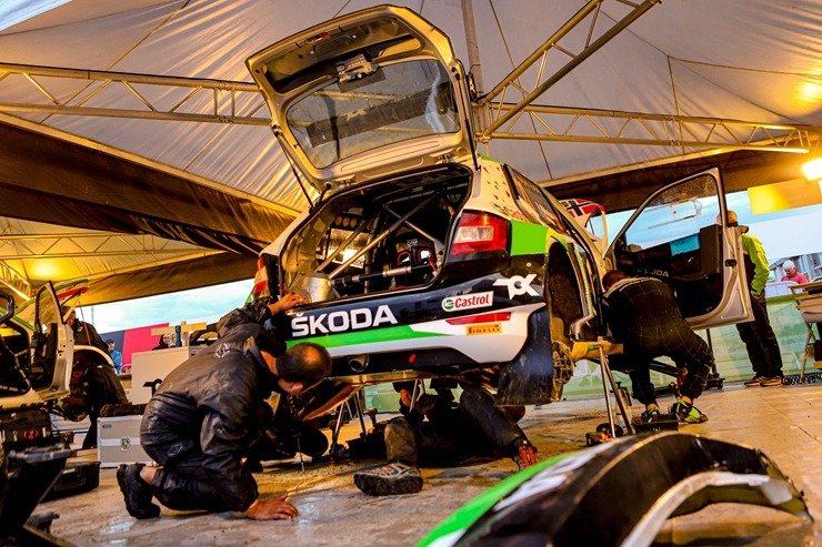 Travelnews.lv klātienē apmeklē «FIA World Rally Championship Rally Estonia 2022». Foto: Gatis Smudzis 320392