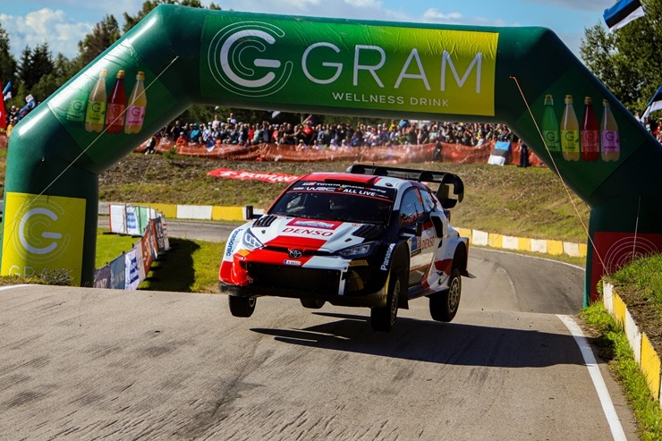 Travelnews.lv klātienē apmeklē «FIA World Rally Championship Rally Estonia 2022». Foto: Gatis Smudzis 320397