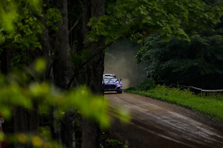 Travelnews.lv klātienē apmeklē «FIA World Rally Championship Rally Estonia 2022». Foto: Gatis Smudzis 320371