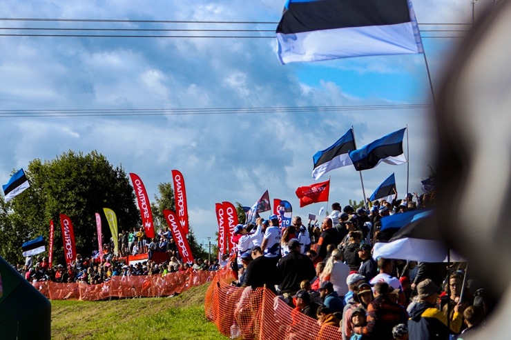 Travelnews.lv klātienē apmeklē «FIA World Rally Championship Rally Estonia 2022». Foto: Gatis Smudzis 320399