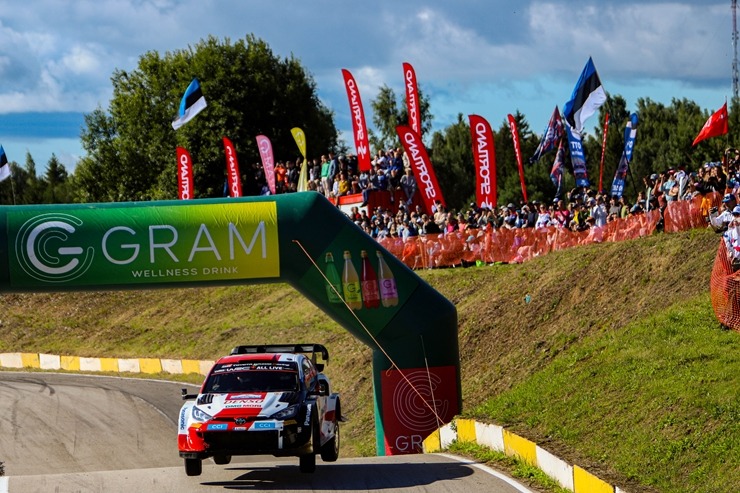 Travelnews.lv klātienē apmeklē «FIA World Rally Championship Rally Estonia 2022». Foto: Gatis Smudzis 320401