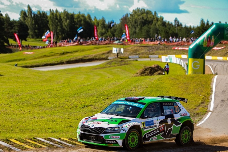 Travelnews.lv klātienē apmeklē «FIA World Rally Championship Rally Estonia 2022». Foto: Gatis Smudzis 320402