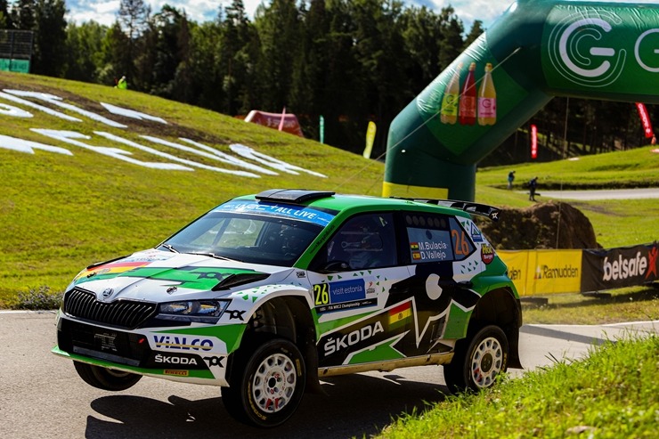 Travelnews.lv klātienē apmeklē «FIA World Rally Championship Rally Estonia 2022». Foto: Gatis Smudzis 320403