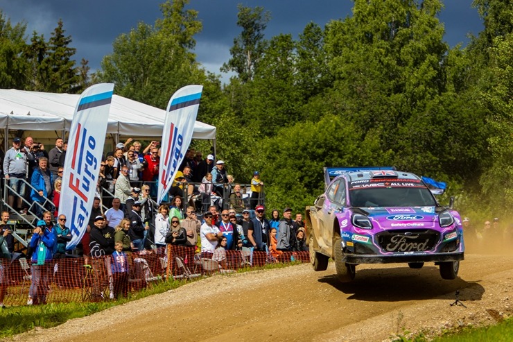 Travelnews.lv klātienē apmeklē «FIA World Rally Championship Rally Estonia 2022». Foto: Gatis Smudzis 320405