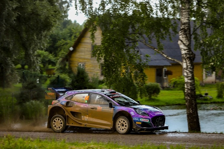 Travelnews.lv klātienē apmeklē «FIA World Rally Championship Rally Estonia 2022». Foto: Gatis Smudzis 320372