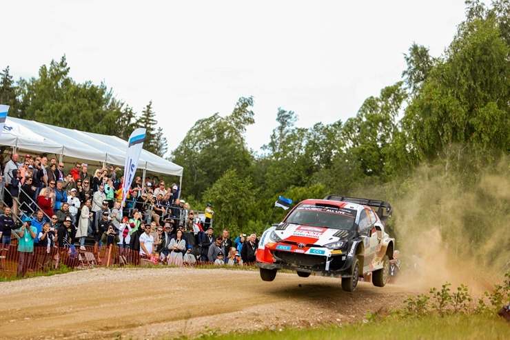 Travelnews.lv klātienē apmeklē «FIA World Rally Championship Rally Estonia 2022». Foto: Gatis Smudzis 320408