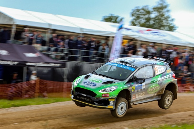 Travelnews.lv klātienē apmeklē «FIA World Rally Championship Rally Estonia 2022». Foto: Gatis Smudzis 320410