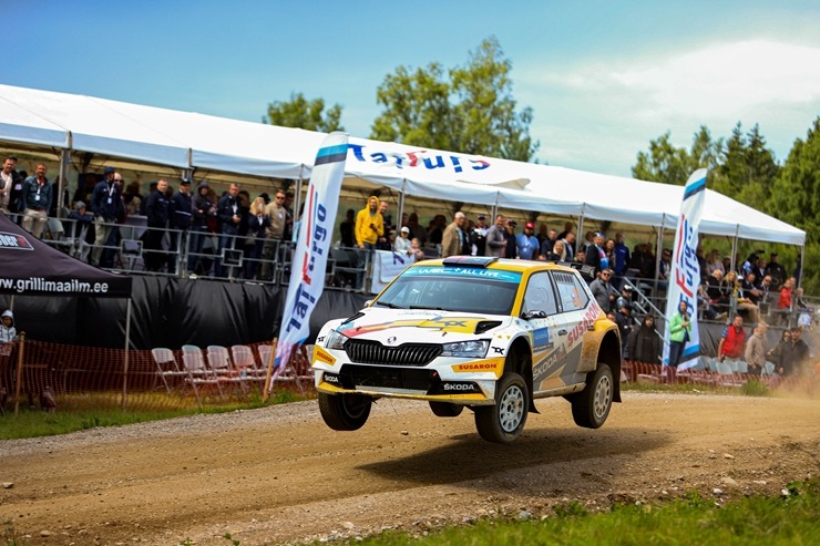 Travelnews.lv klātienē apmeklē «FIA World Rally Championship Rally Estonia 2022». Foto: Gatis Smudzis 320411