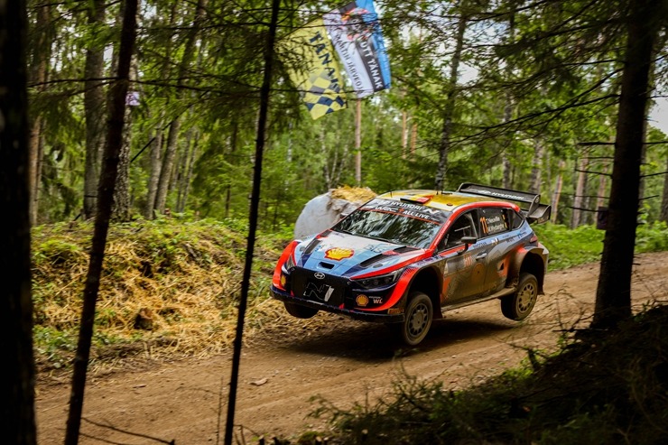 Travelnews.lv klātienē apmeklē «FIA World Rally Championship Rally Estonia 2022». Foto: Gatis Smudzis 320412