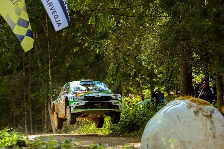 Travelnews.lv klātienē apmeklē «FIA World Rally Championship Rally Estonia 2022». Foto: Gatis Smudzis 320413
