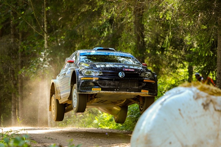 Travelnews.lv klātienē apmeklē «FIA World Rally Championship Rally Estonia 2022». Foto: Gatis Smudzis 320414