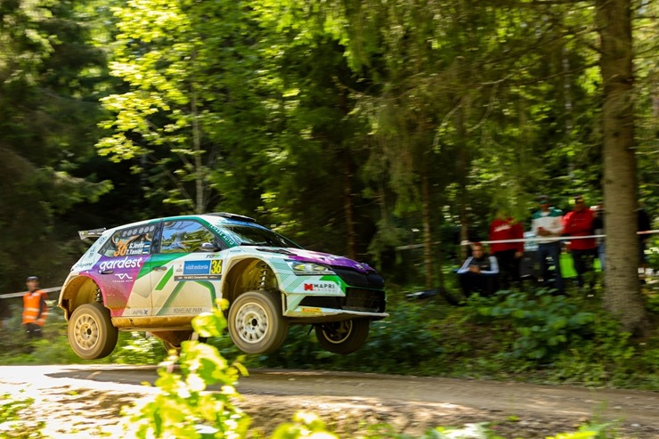 Travelnews.lv klātienē apmeklē «FIA World Rally Championship Rally Estonia 2022». Foto: Gatis Smudzis 320416