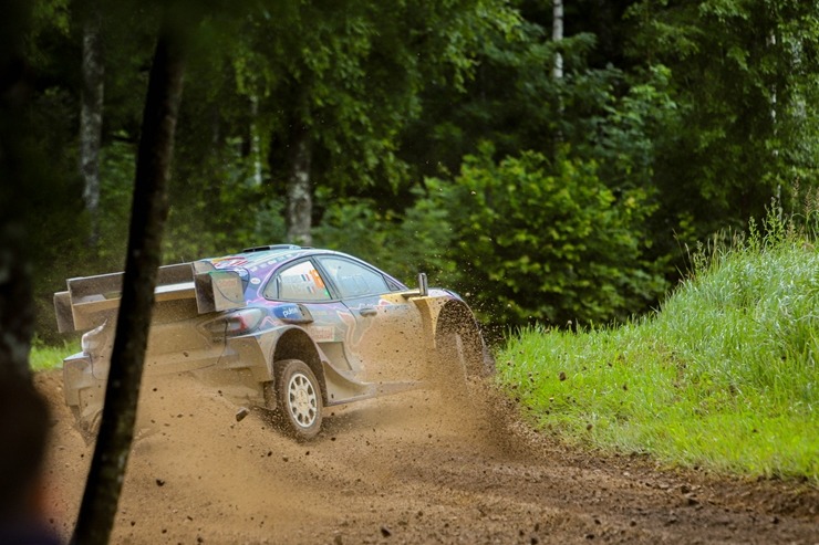 Travelnews.lv klātienē apmeklē «FIA World Rally Championship Rally Estonia 2022». Foto: Gatis Smudzis 320417