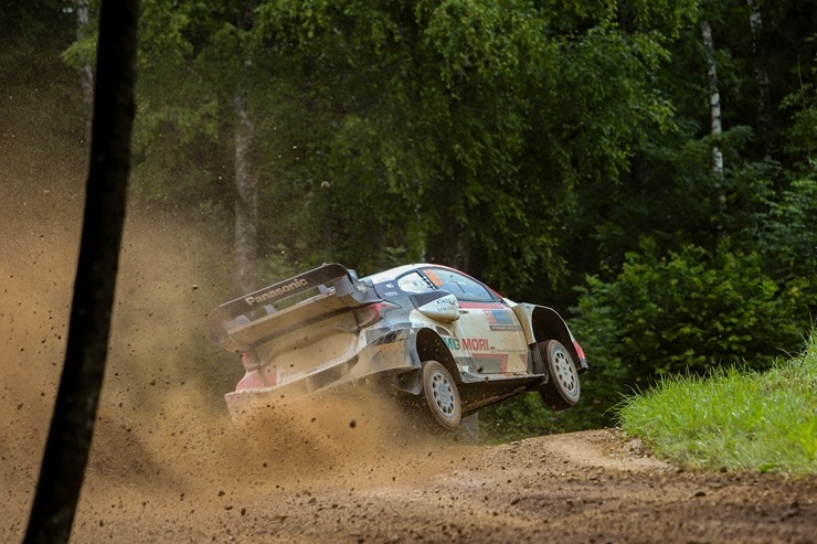 Travelnews.lv klātienē apmeklē «FIA World Rally Championship Rally Estonia 2022». Foto: Gatis Smudzis 320420