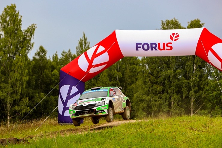 Travelnews.lv klātienē apmeklē «FIA World Rally Championship Rally Estonia 2022». Foto: Gatis Smudzis 320421