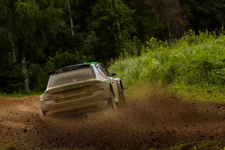 Travelnews.lv klātienē apmeklē «FIA World Rally Championship Rally Estonia 2022». Foto: Gatis Smudzis 320422