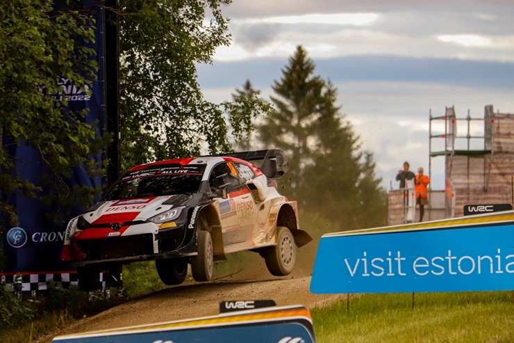 Travelnews.lv klātienē apmeklē «FIA World Rally Championship Rally Estonia 2022». Foto: Gatis Smudzis 320424