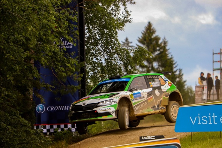 Travelnews.lv klātienē apmeklē «FIA World Rally Championship Rally Estonia 2022». Foto: Gatis Smudzis 320426