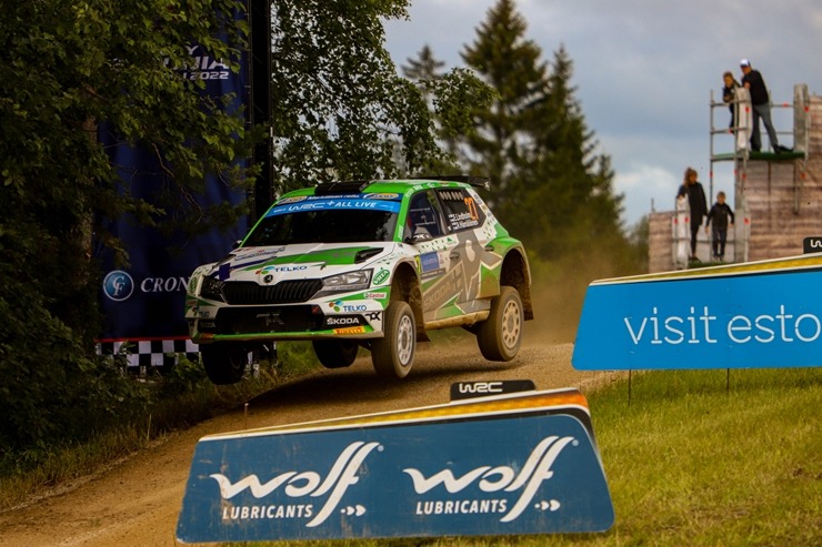 Travelnews.lv klātienē apmeklē «FIA World Rally Championship Rally Estonia 2022». Foto: Gatis Smudzis 320427