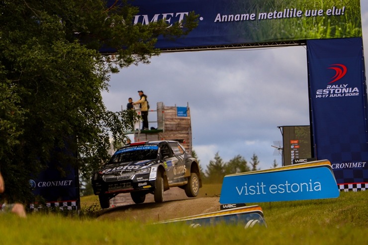 Travelnews.lv klātienē apmeklē «FIA World Rally Championship Rally Estonia 2022». Foto: Gatis Smudzis 320428
