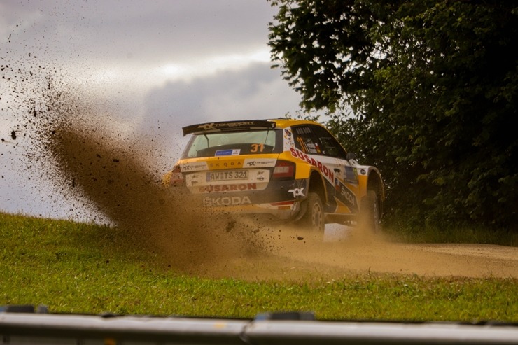 Travelnews.lv klātienē apmeklē «FIA World Rally Championship Rally Estonia 2022». Foto: Gatis Smudzis 320430