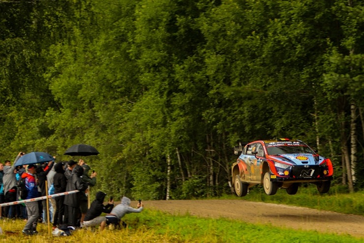 Travelnews.lv klātienē apmeklē «FIA World Rally Championship Rally Estonia 2022». Foto: Gatis Smudzis 320432