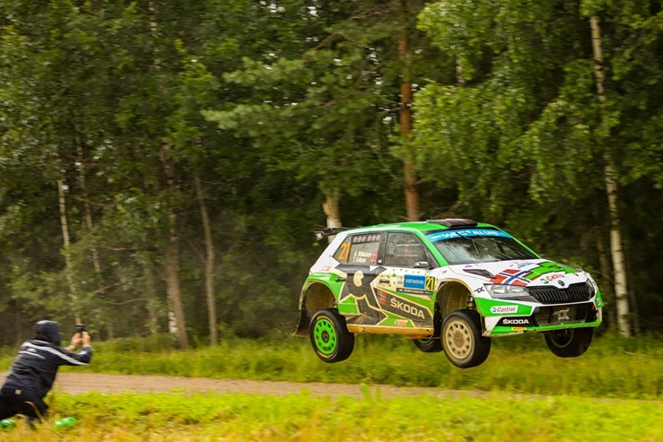 Travelnews.lv klātienē apmeklē «FIA World Rally Championship Rally Estonia 2022». Foto: Gatis Smudzis 320433
