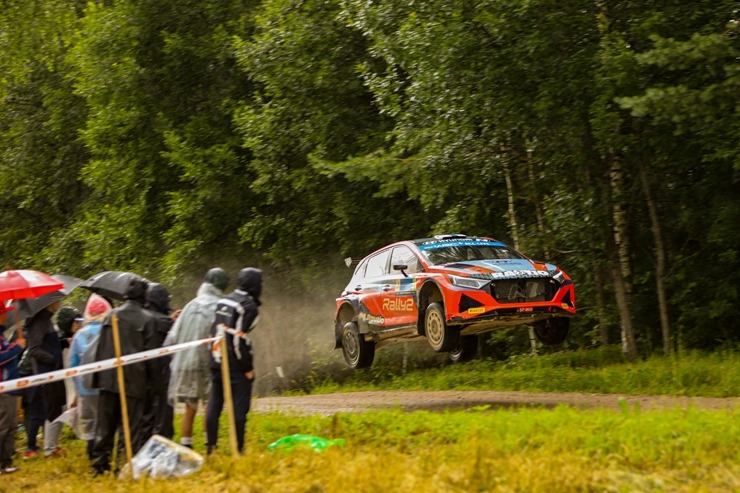 Travelnews.lv klātienē apmeklē «FIA World Rally Championship Rally Estonia 2022». Foto: Gatis Smudzis 320434