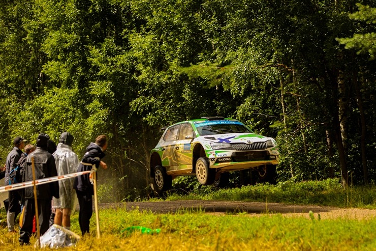 Travelnews.lv klātienē apmeklē «FIA World Rally Championship Rally Estonia 2022». Foto: Gatis Smudzis 320435