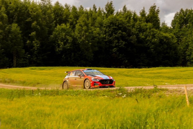 Travelnews.lv klātienē apmeklē «FIA World Rally Championship Rally Estonia 2022». Foto: Gatis Smudzis 320436