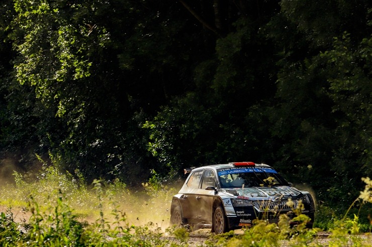 Travelnews.lv klātienē apmeklē «FIA World Rally Championship Rally Estonia 2022». Foto: Gatis Smudzis 320375
