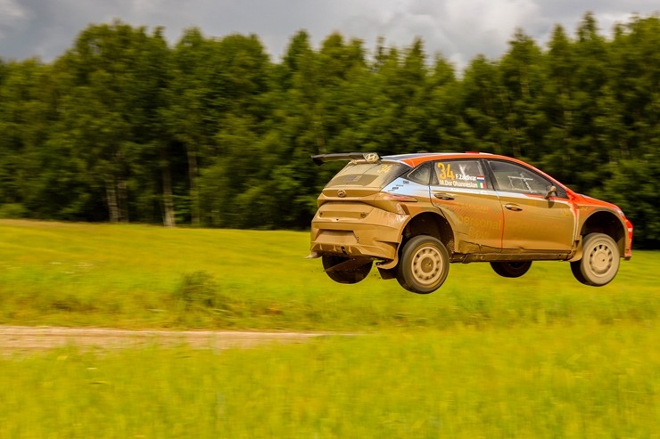 Travelnews.lv klātienē apmeklē «FIA World Rally Championship Rally Estonia 2022». Foto: Gatis Smudzis 320438