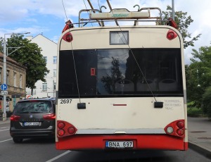 Travelnews.lv ar auto nomas «Europcar Latvia» spēkratu apceļo Viļņu 29