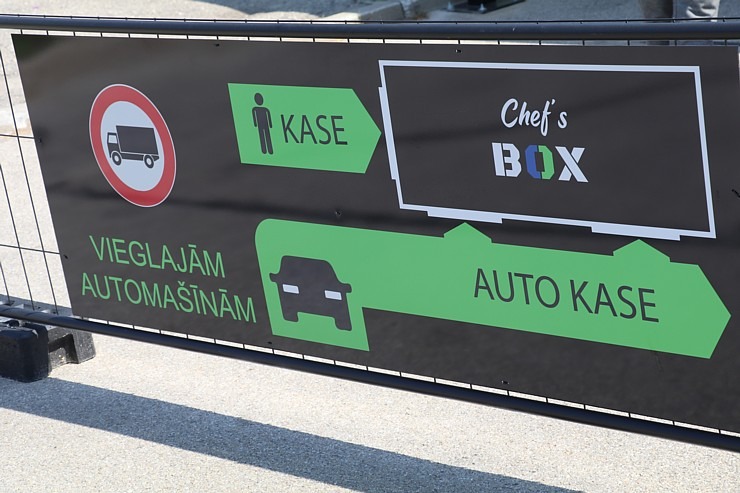 «Neste» degvielas uzpildes stacijā atklāj Latvijas šefpavāru līdznemšanas restorānu «Chefs BOX» 320594