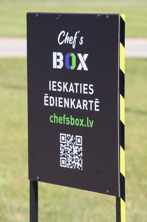 «Neste» degvielas uzpildes stacijā atklāj Latvijas šefpavāru līdznemšanas restorānu «Chefs BOX» 320577