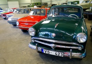 Travelnews.lv ar jauno «Citroën C5 X» apmeklē atpūtas kompleksa «Mikelis» apjomīgo motormuzeju 10