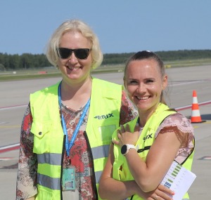 Travelnews.lv drīkst klātienē izložņāt jauno «airBaltic» lidmašīnu «Airbus A220-300» lidostā «Rīga» 16