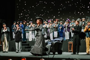Opermūzikas svētki: Dž. Pučīni operas «Bohēma» oriģināliestudējums Siguldas pilsdrupu estrādē. Foto: : Ginta Zīverte 37
