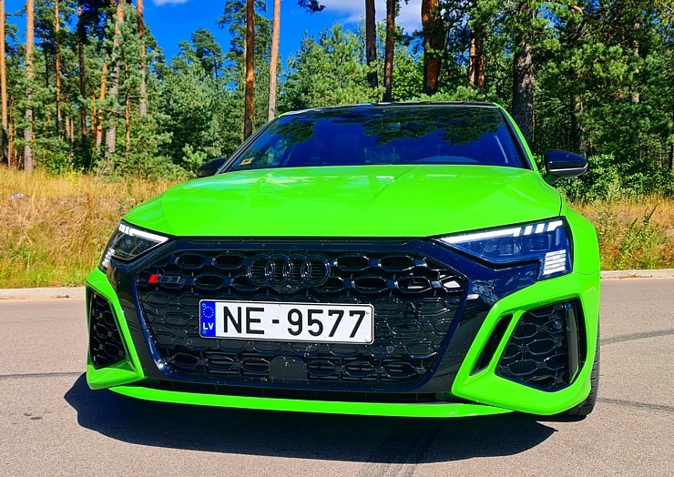 Travelnews.lv ceļo ar 400 zirgspēku sportisko «Audi RS3 Limousine» 321177