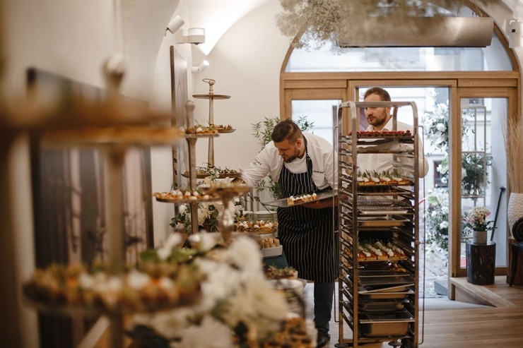 Vecrīgas viesnīca ««Dome Hotel»» rīko svētkus ar izdomu un prieku. Foto: Domehotel.lv 321277