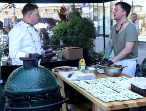 Travelnews.lv apmeklē STOCKMANN X Green Egg Gril ballīti par godu Baltijas jūras dienai 13