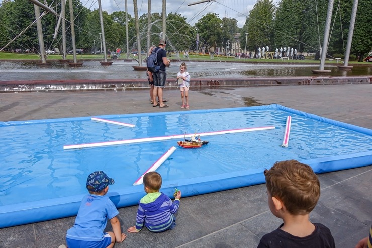 Ventspils krāšņi svin 732 dzimšanas dienu. Foto: Oskars Jūra 321815