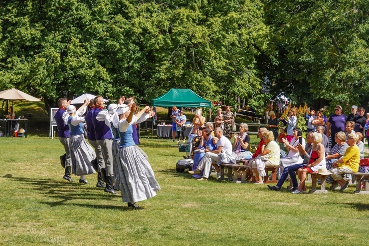 Ventspils krāšņi svin 732 dzimšanas dienu. Foto: Oskars Jūra 321829